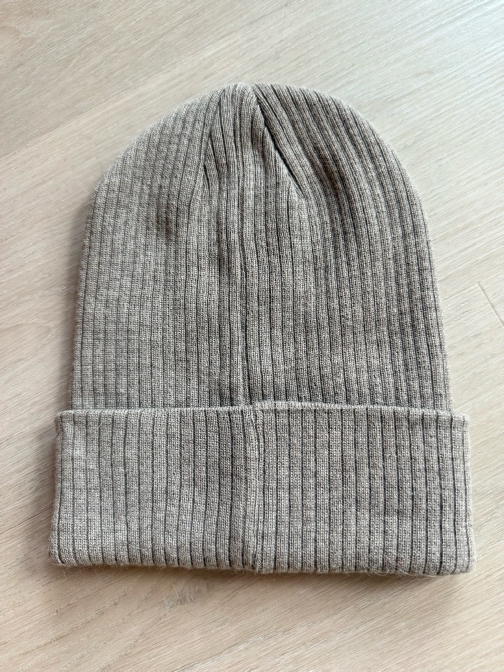 Adidas Taupe Beanie - Brand New Never Worn! - Picture 3 of 3